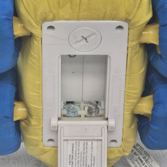 Vintage 90s Tonka Soft Walkin Wheels Bright Kids Plane Nylon Kid Memories - Picture 10 of 10